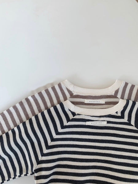 Waffle Stripe Bodysuit