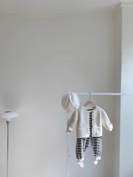 Waffle Stripe Bodysuit