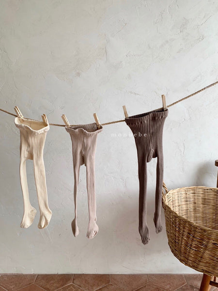Ribbed Tights