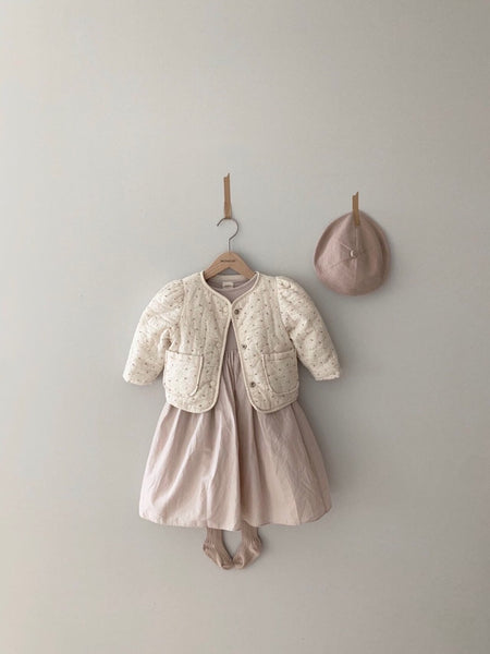 Reversible Cotton Puffer Jacket