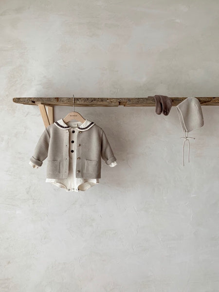 Sailor Collar Romper