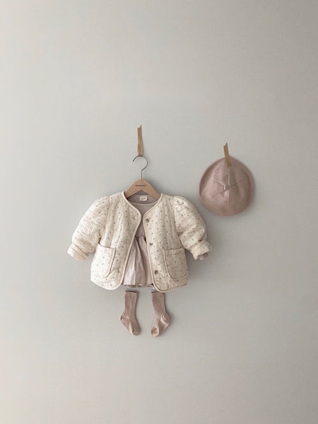 Reversible Cotton Puffer Jacket