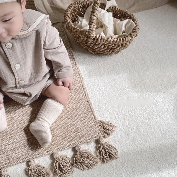 Sailor Collar Romper