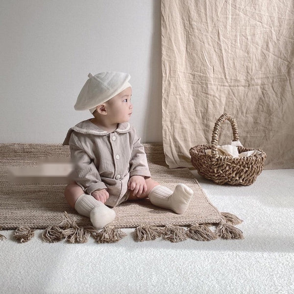 Sailor Collar Romper