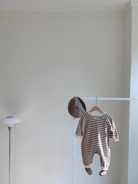 Waffle Stripe Bodysuit