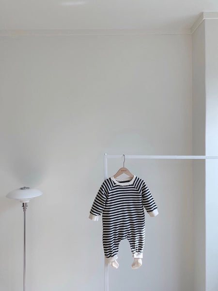 Waffle Stripe Bodysuit