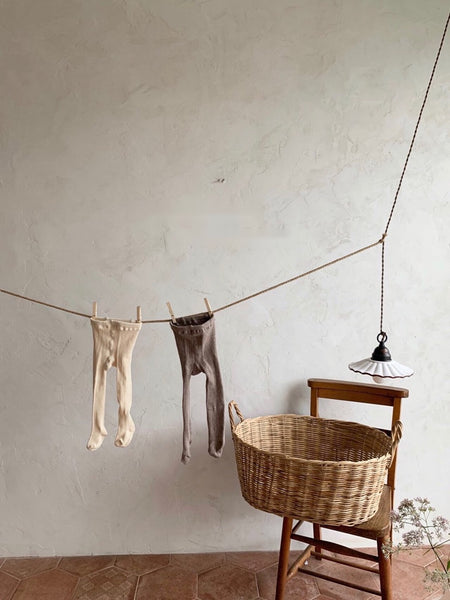 Pointelle Tights