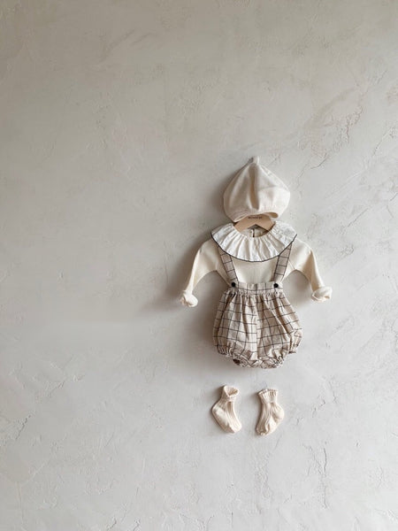 Frilled Collar T-shirt