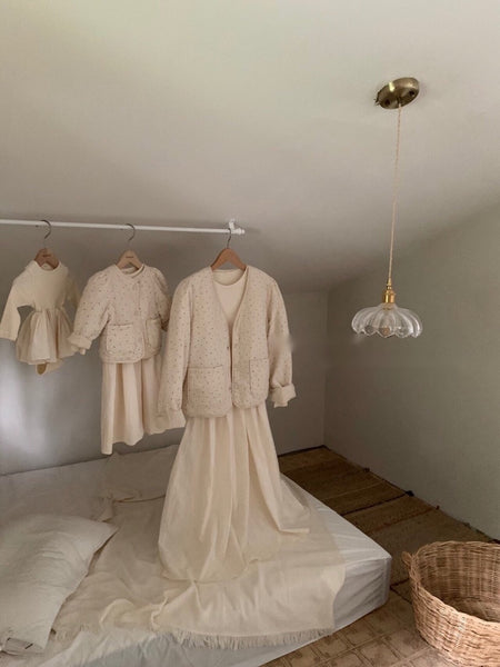 Reversible Cotton Puffer Jacket