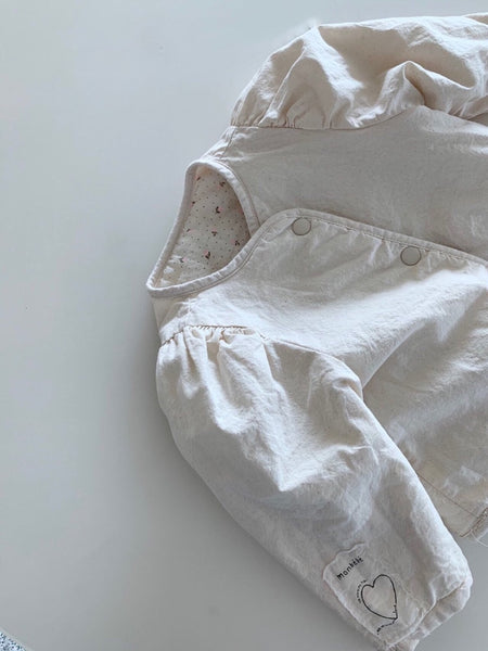 Reversible Cotton Puffer Jacket