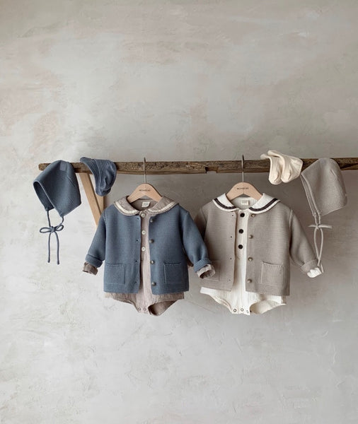 Sailor Collar Romper