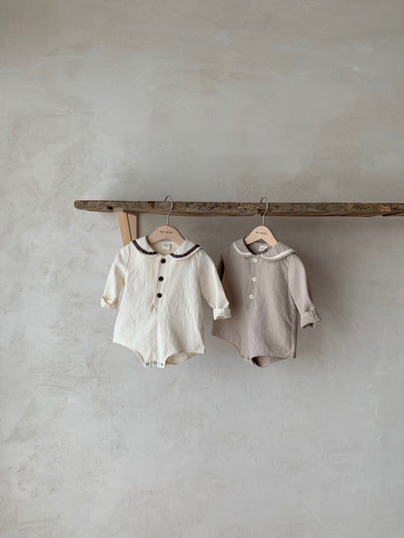 Sailor Collar Romper