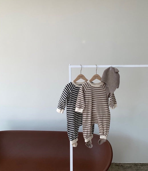 Waffle Stripe Bodysuit
