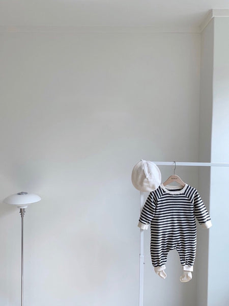 Waffle Stripe Bodysuit