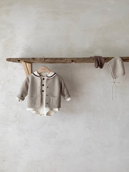 Sailor Collar Romper