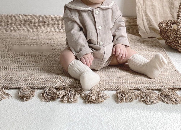 Sailor Collar Romper