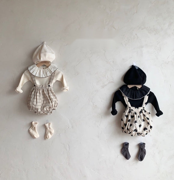 Frilled Collar T-shirt