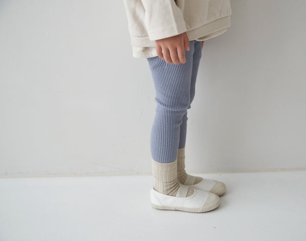 Ribbed Leggings