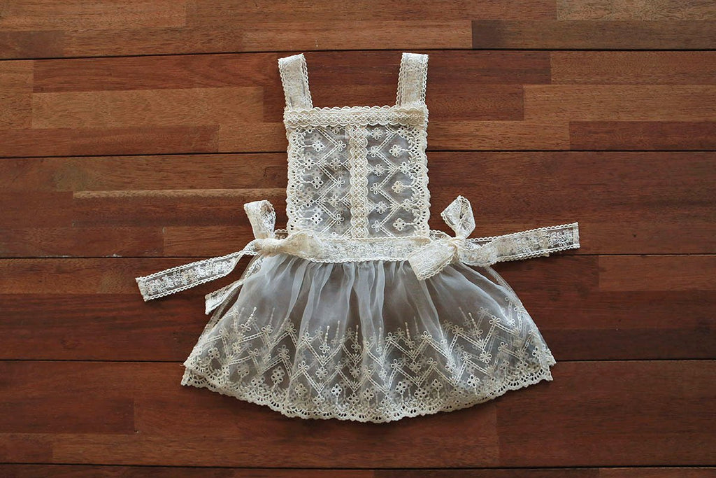 Lace Apron Dress – My B.