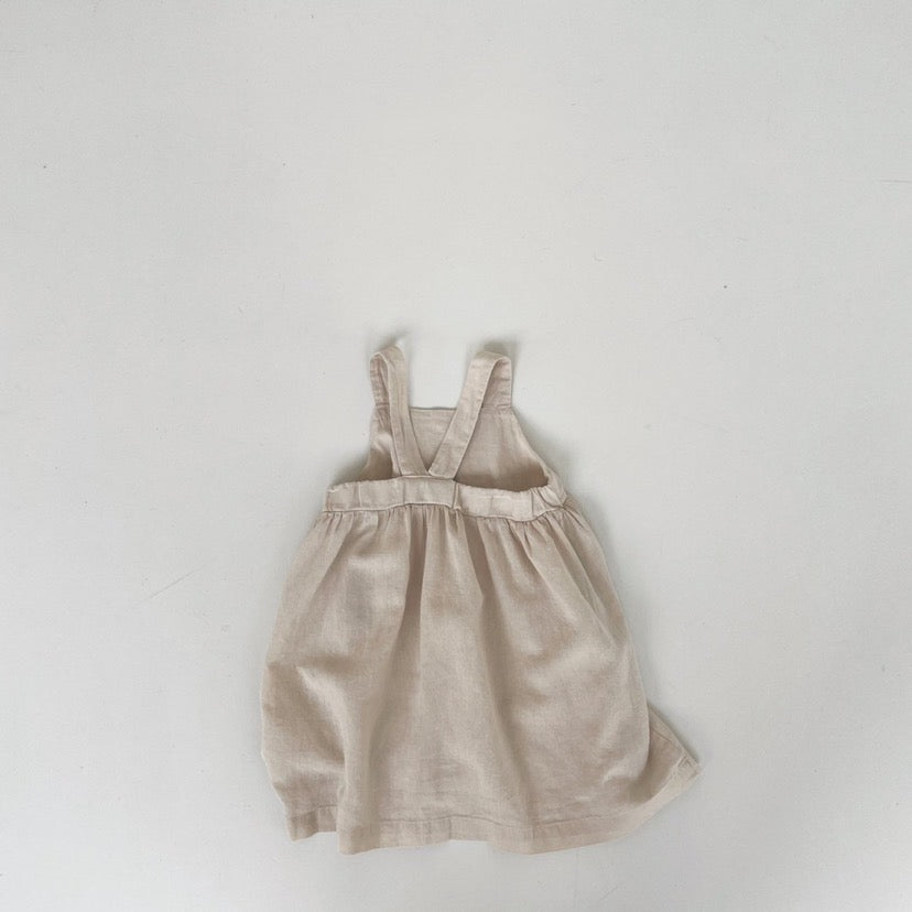 Kids Pinafore Dress – My B