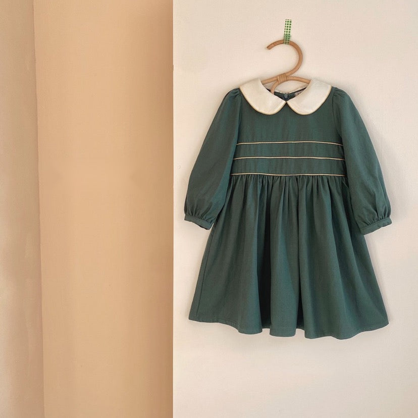 Peter Pan Collar Dress – My B.