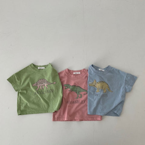 Dino Short-Sleeved T-shirt