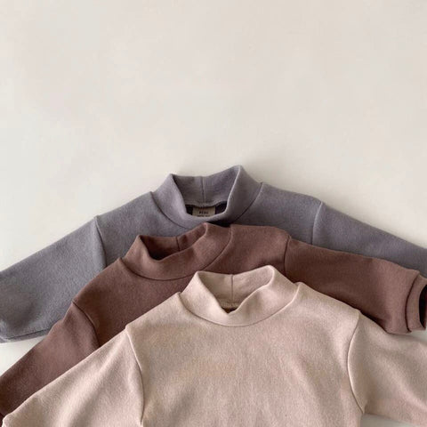 Mock-Neck T-Shirt