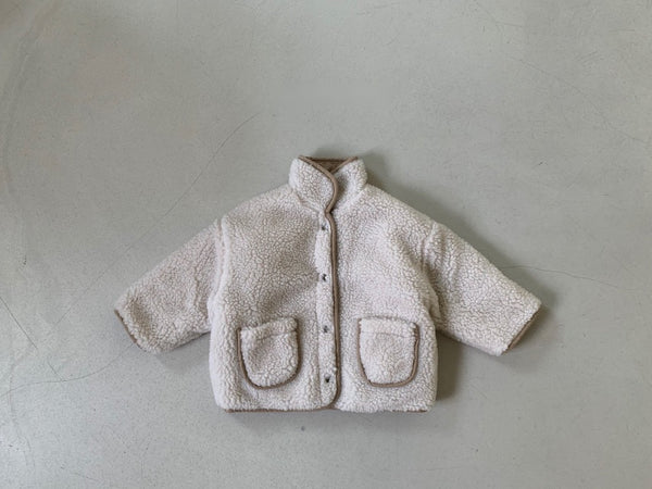 Reversible Fleece Lined Padded Jacket