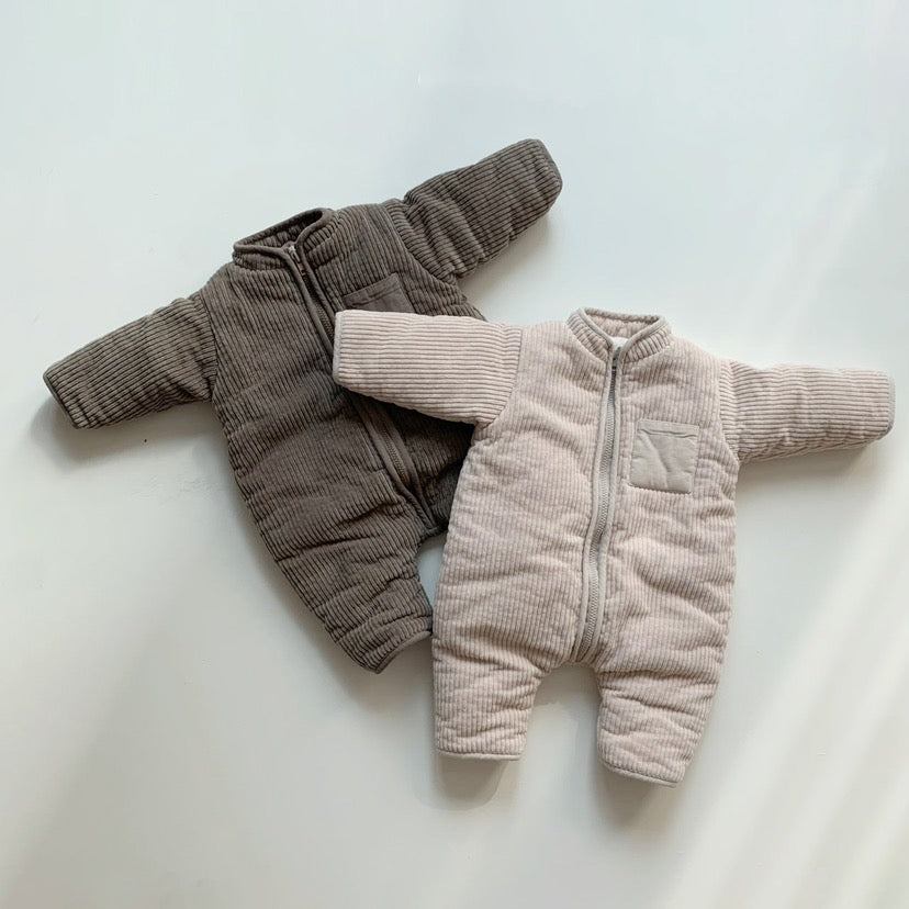 Baby Corduroy One Piece – My B.