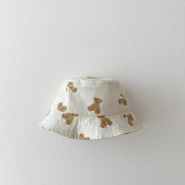 Summer Bucket Hats (Teddy Bear)