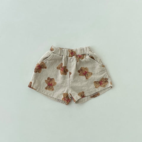 Teddy Bear Shorts
