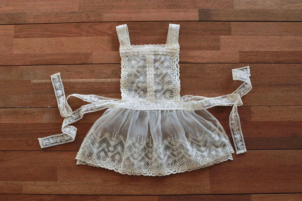 Lace Apron Dress – My B.