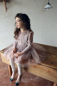 Lace Tulle Dress