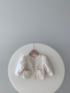 Reversible Cotton Puffer Jacket